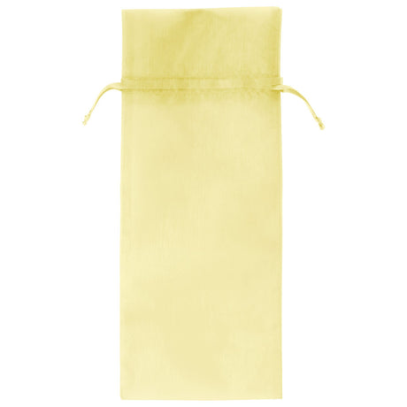 Baby Maize - Flat Organza Wine Bag - 6 x 14"