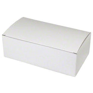 White - Deli Box - 9 x 5 x 3" - Sample/1