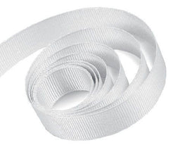 White - Sparkle Sky Ribbon - 1-1/2" x 50 Yards