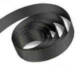 Black - Sparkle Sky Ribbon - 5/8" x 100 Yards