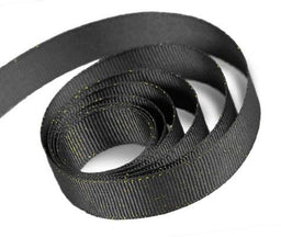 Black - Sparkle Sky Ribbon - 1-1/2" x 50 Yards