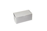 White - 1 Pc. Cake Box - 9 x 5 x 4"