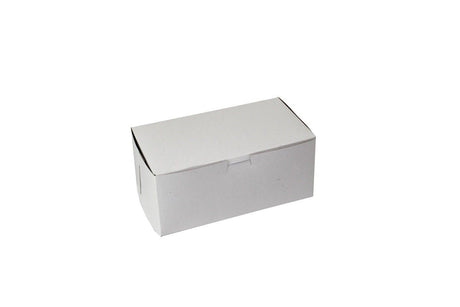 White - 1 Pc. Cake Box - 9 x 5 x 4"