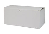 White/Kraft Interior - Deli Box - 9 x 5 x 4" - Sample/1