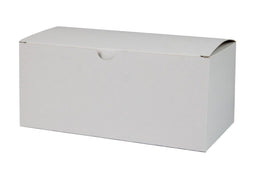 White/Kraft Interior - Deli Box - 9 x 5 x 4" - Sample/1