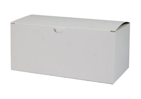 White/Kraft Interior - Deli Box - 9 x 5 x 4" - Sample/1