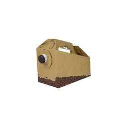 White - Beverage Carrier - 96 oz