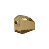 White - Beverage Carrier - 96 oz