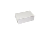 White - 1 Pc. Cake Box - 9 x 6 x 3"
