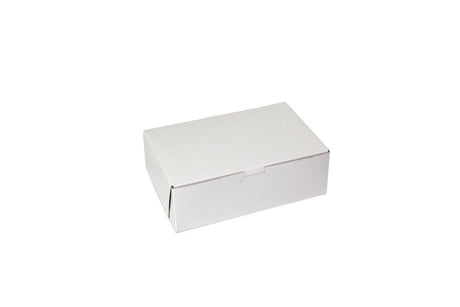 White - 1 Pc. Cake Box - 9 x 6 x 3"