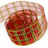Red - Crysty Ribbon - 1-1/2" x 25 Yards