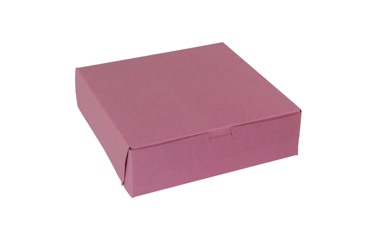 Strawberry - 1 Pc. Cake Box - 9 x 9 x 2-1/2"
