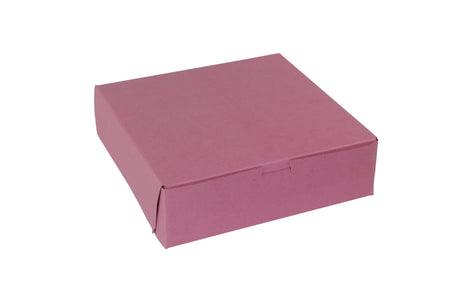 Strawberry - 1 Pc. Cake Box - 9 x 9 x 2-1/2"