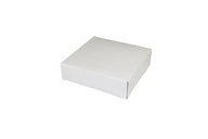 White - Deli Box - 9 x 9 x 2-1/2" - Sample/1