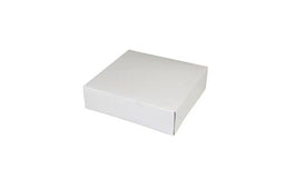 White - Deli Box - 9 x 9 x 2-1/2" - Sample/1