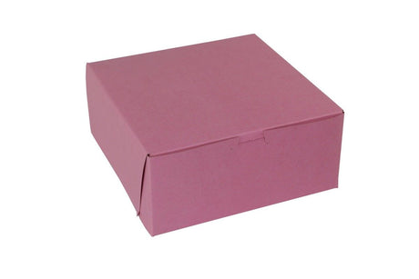 Strawberry - 1 Pc. Cake Box - 9 x 9 x 4"