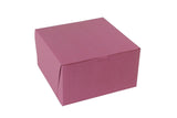Strawberry - 1 Pc. Cake Box - 9 x 9 x 5"