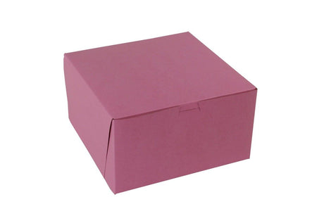 Strawberry - 1 Pc. Cake Box - 9 x 9 x 5"