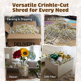 10lb White Gold Premium Crinkle Paper