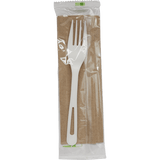 World Centric 6” TPLA Set: (Fork, Napkin) (QTY:500)