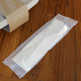 World Centric 6” TPLA Set: (Spoon, Napkin) (QTY:500)