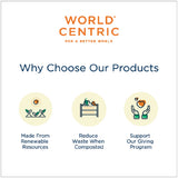 World Centric 6” TPLA Set: (Spoon, Napkin) (QTY:500)