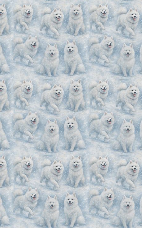 Crystal Paws - Paw Prints & Dogs Wrapping Paper