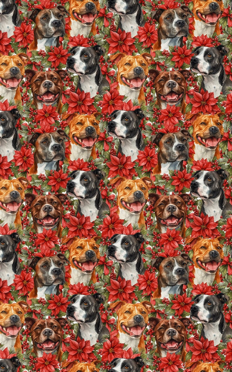 AmStaff Winter Wonder