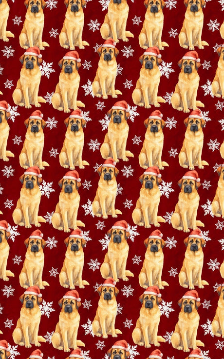 Guardian of the Hearth, Spirit of the Season - Anatolian Shepherd Wrapping Paper
