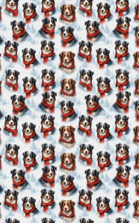 Merry Mischief & Herding Joy - Shepherd Wrapping Paper
