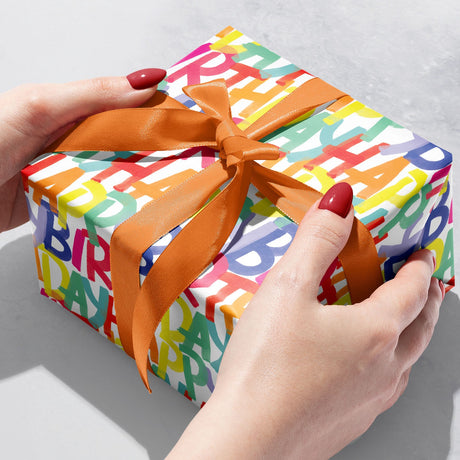 Rainbow Birthday - Gift Wrap — additional view b