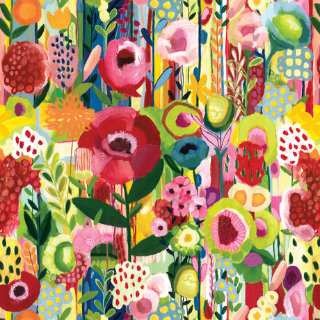 Floral Collage Gift Wrap - B140.1a.jpg