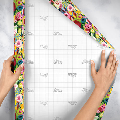 Floral Collage Gift Wrap - B140.1e.jpg
