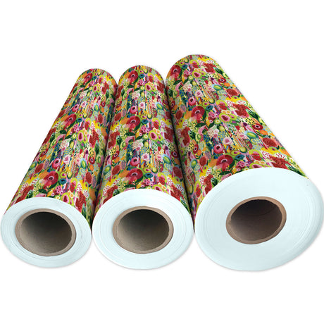 Floral Collage Gift Wrap - B140.1g.jpg