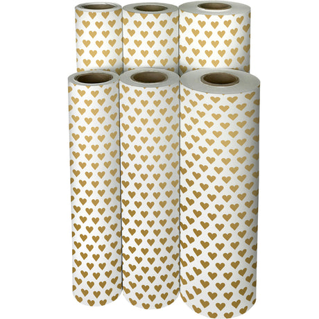 Golden Hearts - Gift Wrap — additional view f