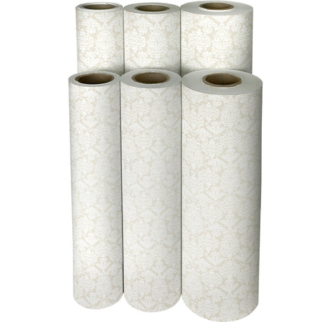Pearl Damask - Gift Wrap — additional view f
