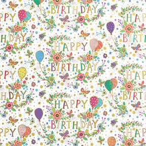 Beautiful Birthday White Gift Wrap - B201.1a.jpg