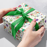 Beautiful Birthday White Gift Wrap - B201.1b.jpg
