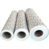 Beautiful Birthday White Gift Wrap - B201.1g.jpg