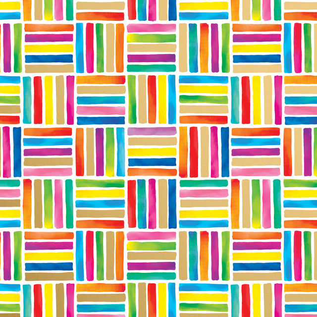 Colorful Lines Gift Wrap - B203.1a.jpg