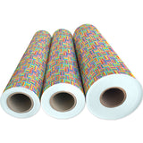 Colorful Lines Gift Wrap - B203.1g.jpg