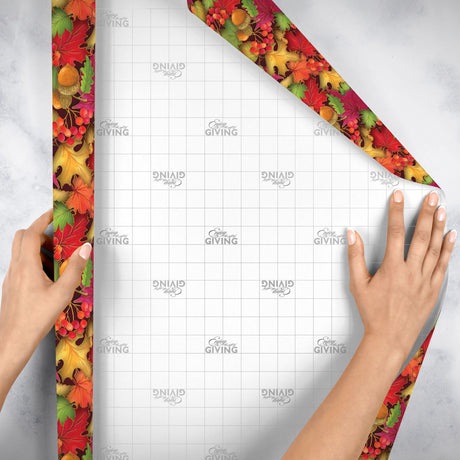 Autumn Leaves Gift Wrap - B204.1e.jpg