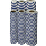 Navy Pearl Stripe Gift Wrap - B206.1f.jpg