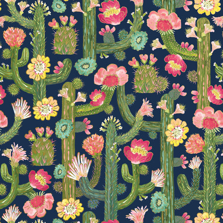 Cactus Blooms Gift Wrap - B207.1a.jpg
