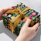 Cactus Blooms Gift Wrap - B207.1b.jpg