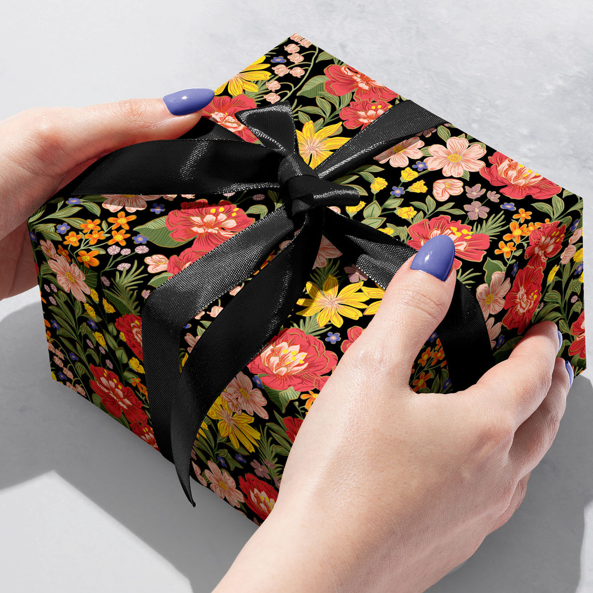 Fresh Floral Gift Wrap - B211.1b.jpg