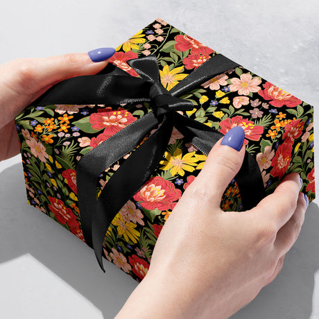 Fresh Floral Gift Wrap - B211.1b.jpg