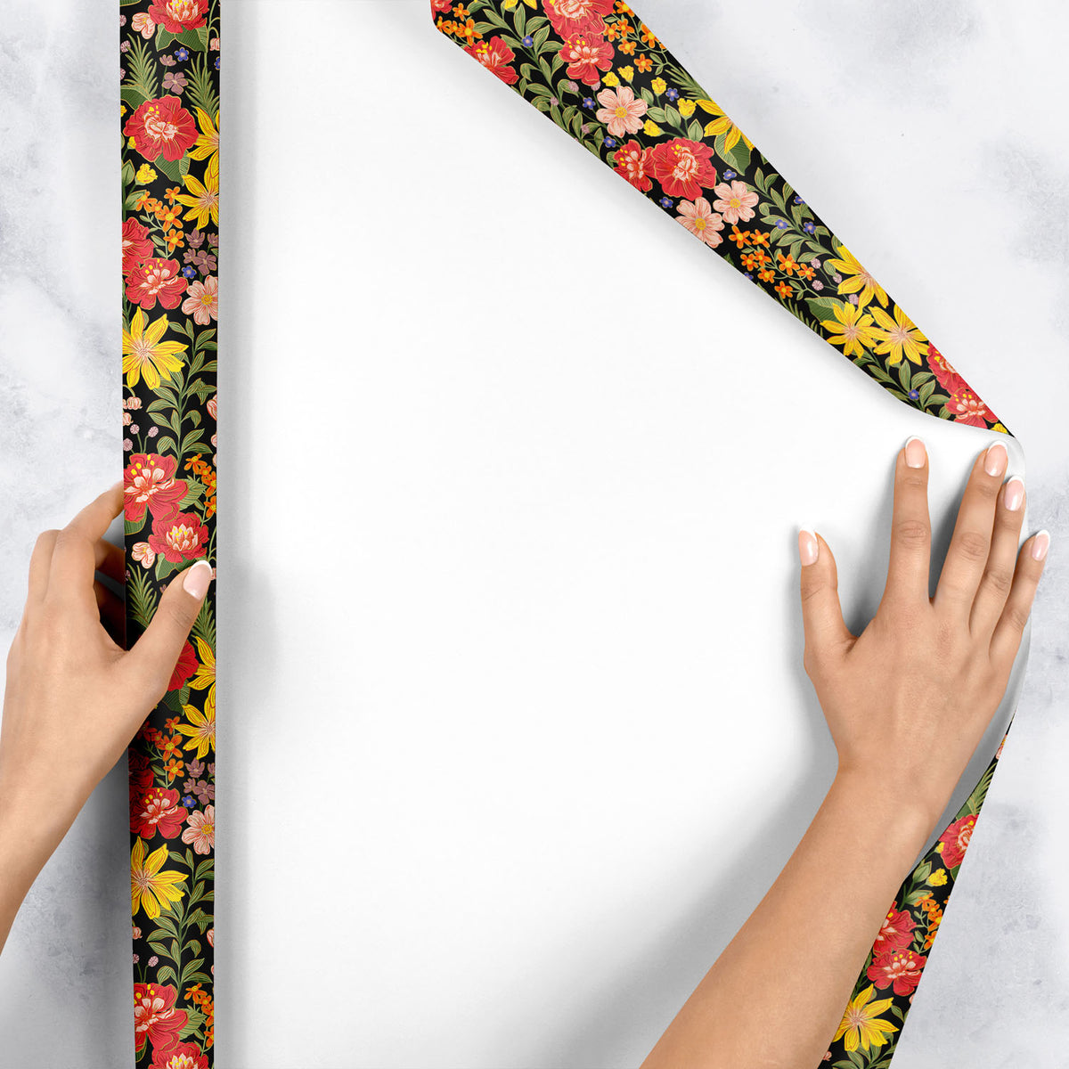 Fresh Floral Gift Wrap - B211.1e.jpg