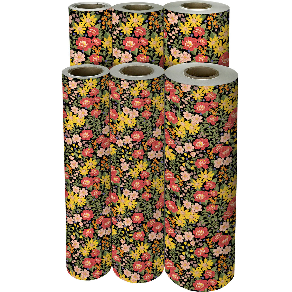 Fresh Floral Gift Wrap - B211.1f.jpg