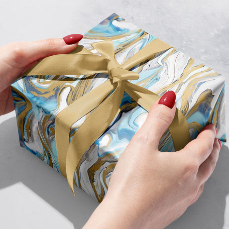 Marbleized Magic - Gift Wrap — additional view b